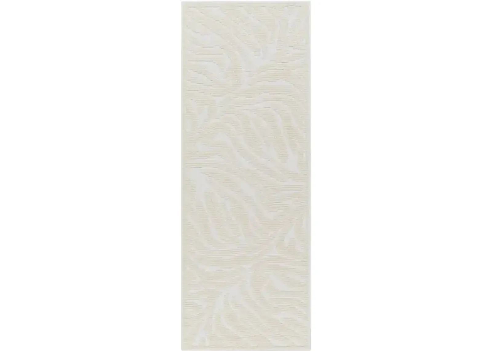 Lyna LYA-2316 2'7" x 7'2" Machine Woven Rug