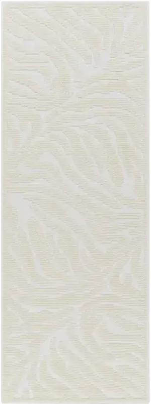 Lyna LYA-2316 2'7" x 7'2" Machine Woven Rug