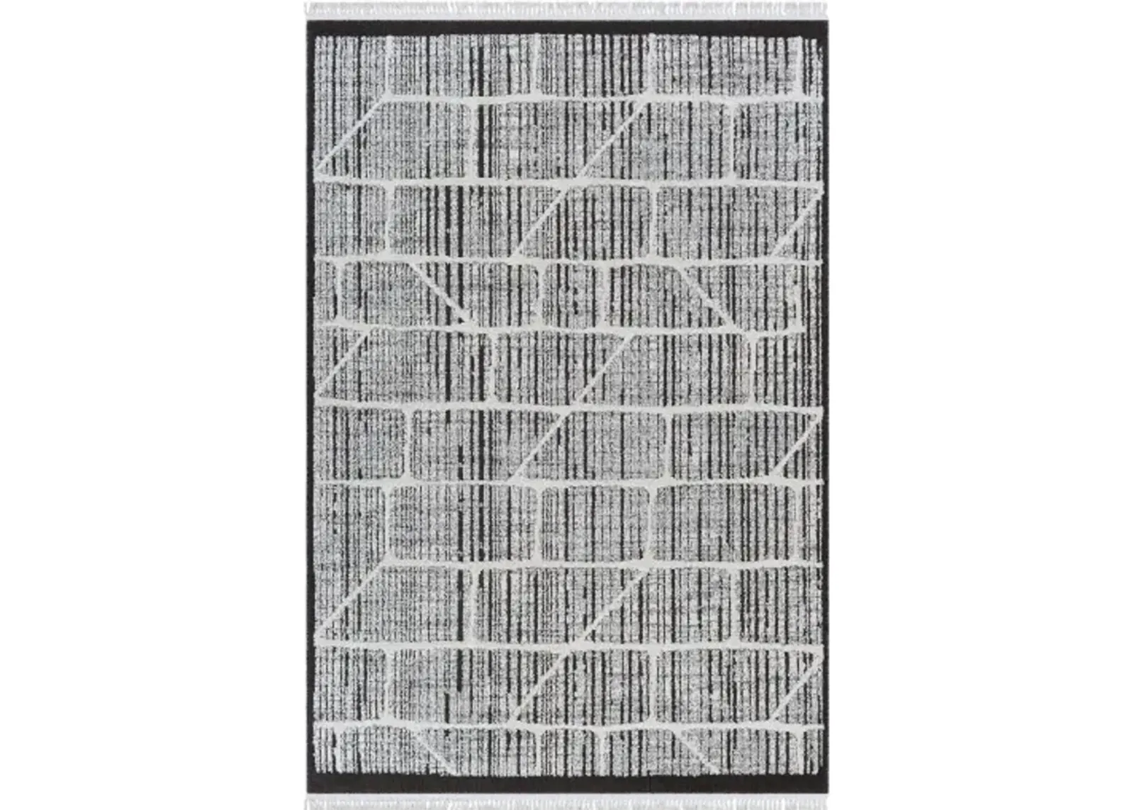 Berlin BLR-2307 7'10" x 10' Machine Woven Rug