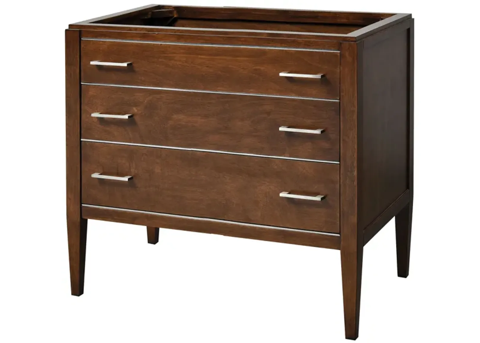 Manhattan 36-inch Vanity - Walnut