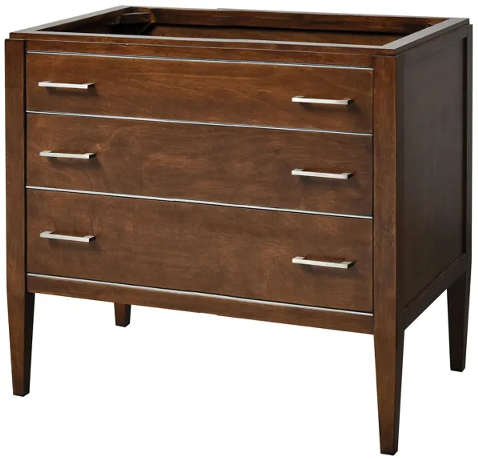 Manhattan 36-inch Vanity - Walnut