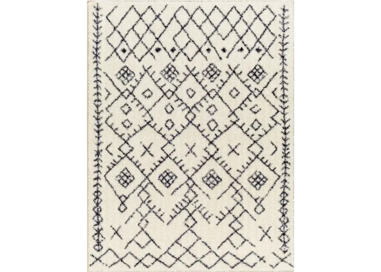 Lykke LKK-2308 6'7" x 9' Machine Woven Rug