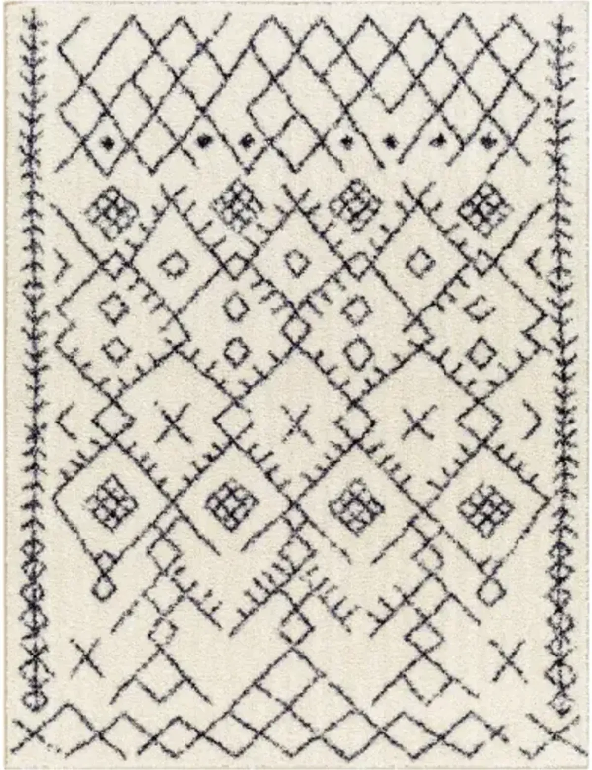 Lykke LKK-2308 6'7" x 9' Machine Woven Rug