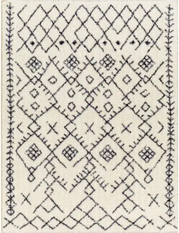 Lykke LKK-2308 6'7" x 9' Machine Woven Rug