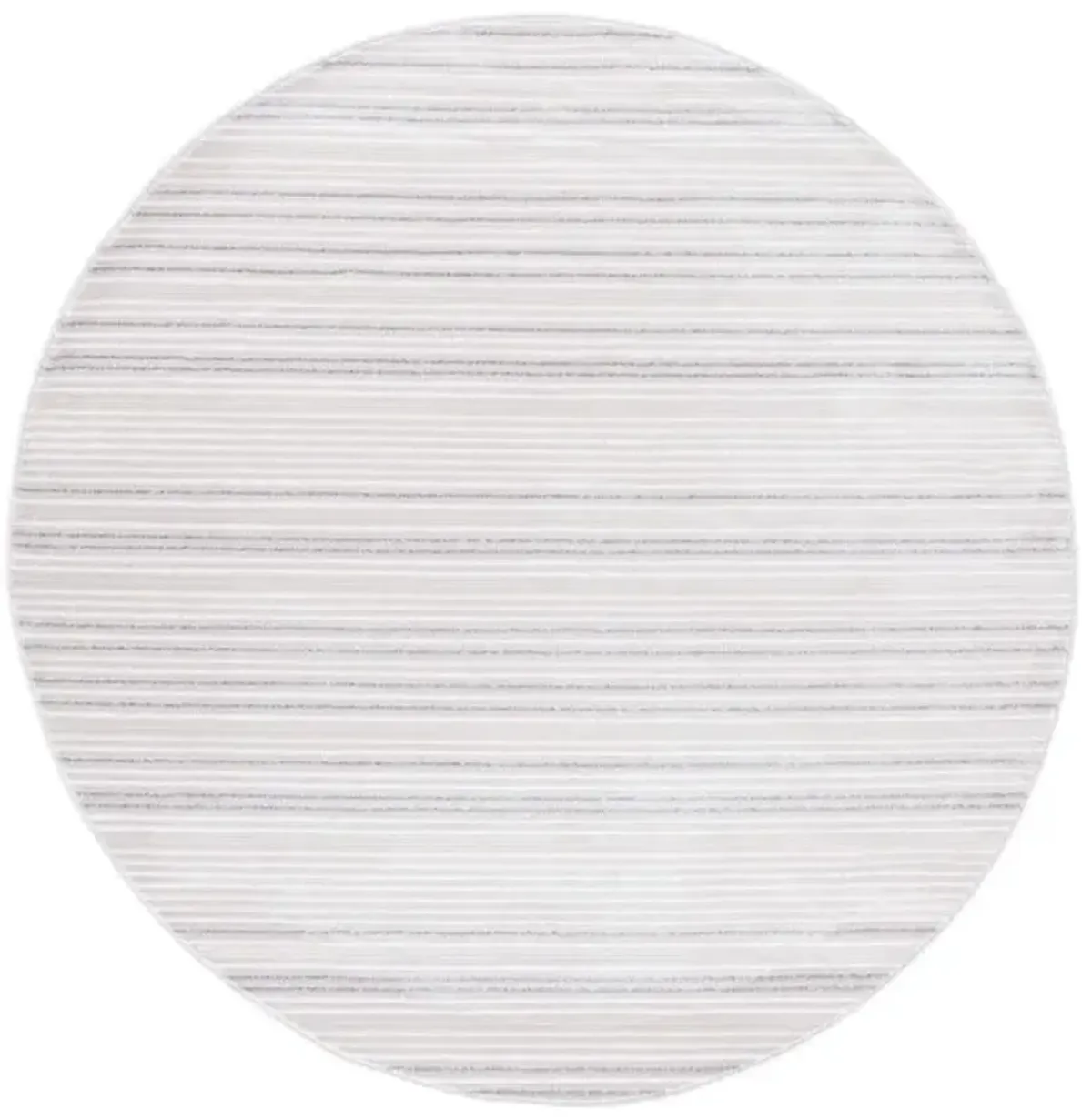 WHISPER 588 Grey  6'-7' X 6'-7' Round Round Rug