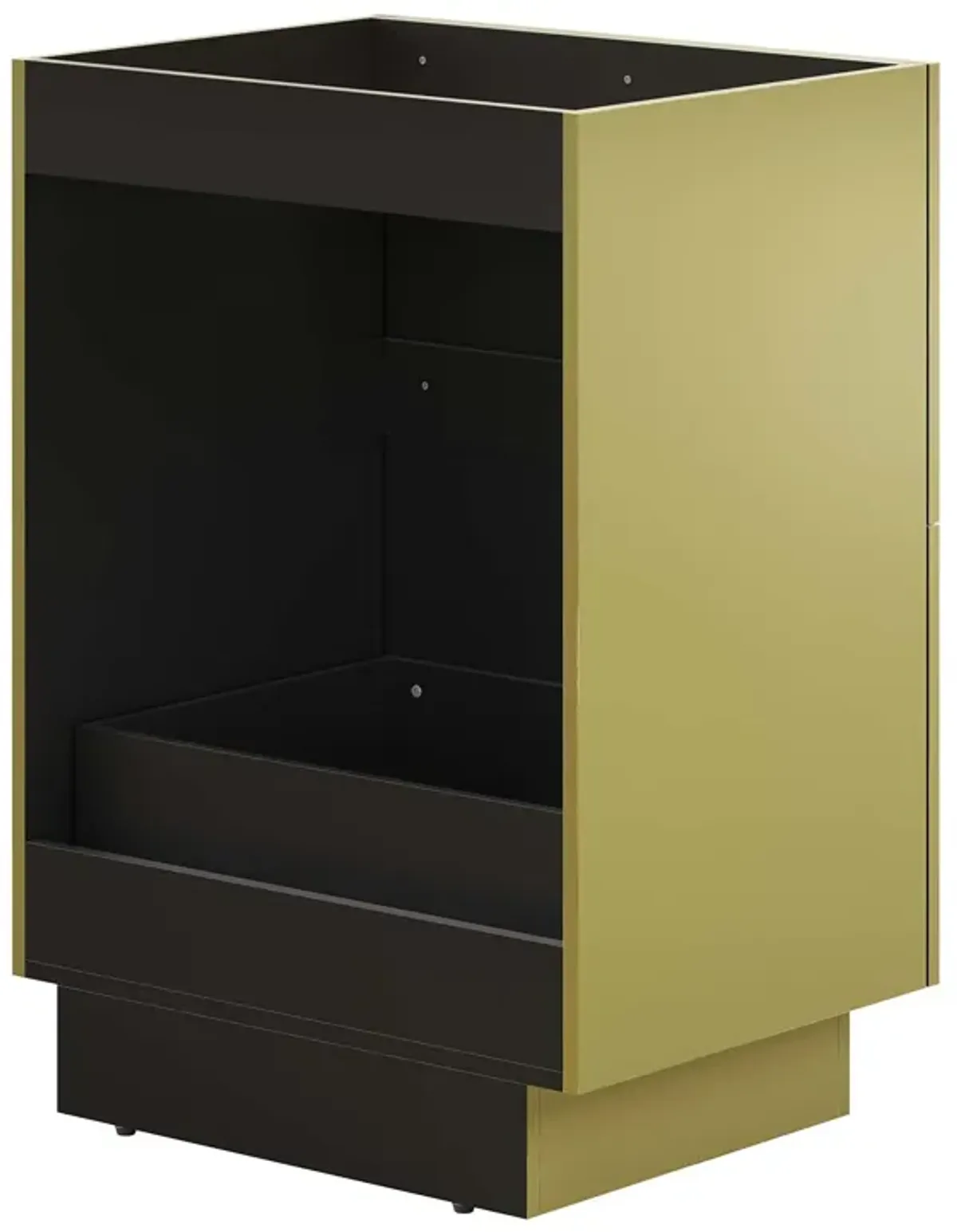 Quantum 32" 	Bathroom Vanity Cabinet (Sink Basin Not Included)