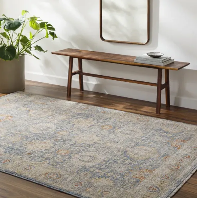 Chicago CHG-2310 2'10" x 8' Machine Woven Rug