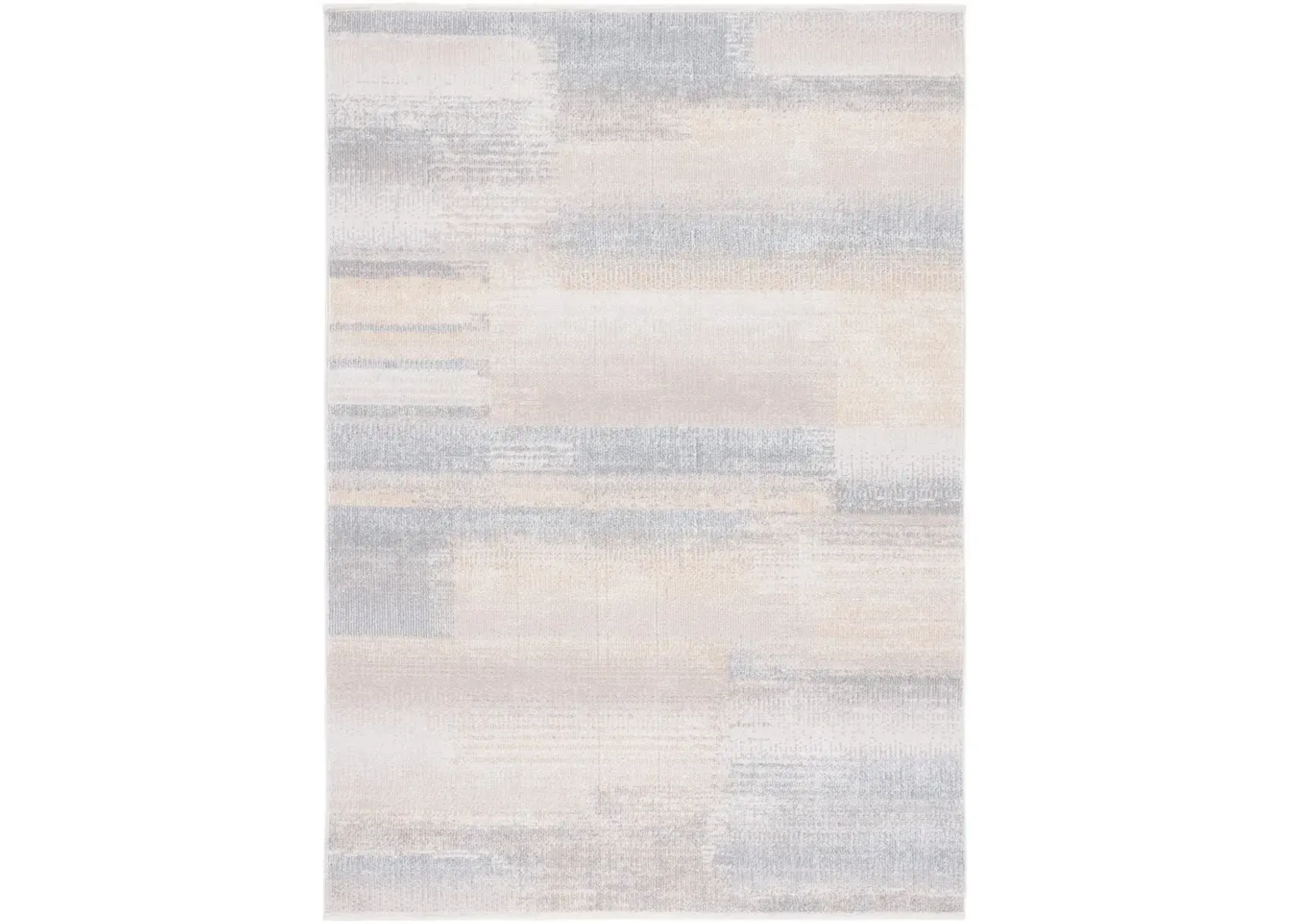 BLAIR WASHABLE 216 Grey 9' X 12' Large Rectangle Rug