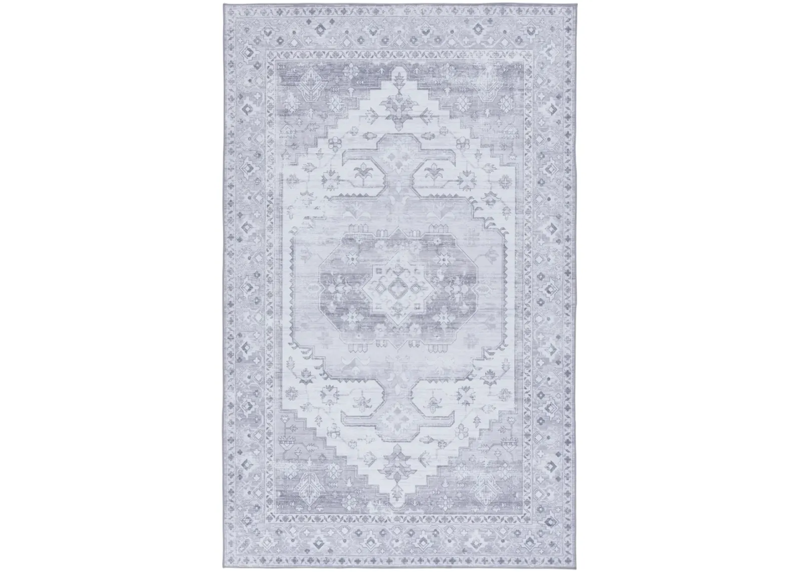 TUCSON 181 M/W S/R LIGHT GREY 5' x 8' Medium Rectangle Rug