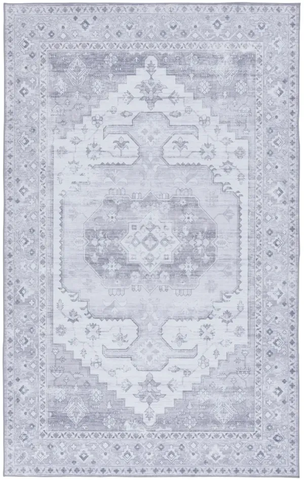 TUCSON 181 M/W S/R LIGHT GREY 5' x 8' Medium Rectangle Rug