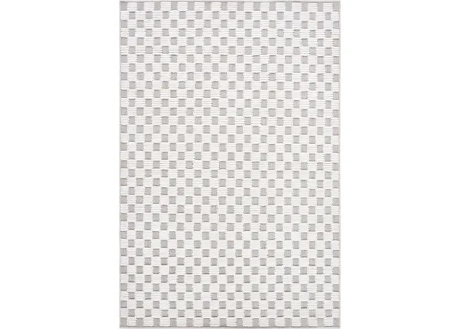 Lyna LYA-2345 2'7" x 7'2" Machine Woven Rug