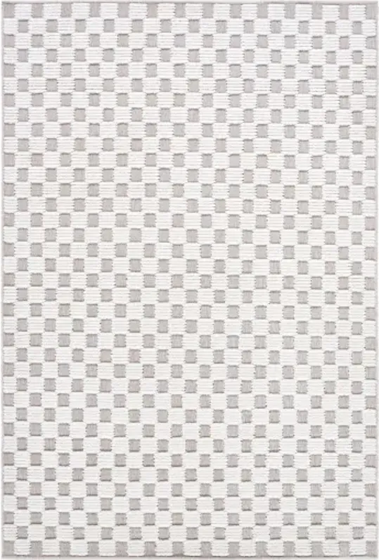 Lyna LYA-2345 2'7" x 7'2" Machine Woven Rug