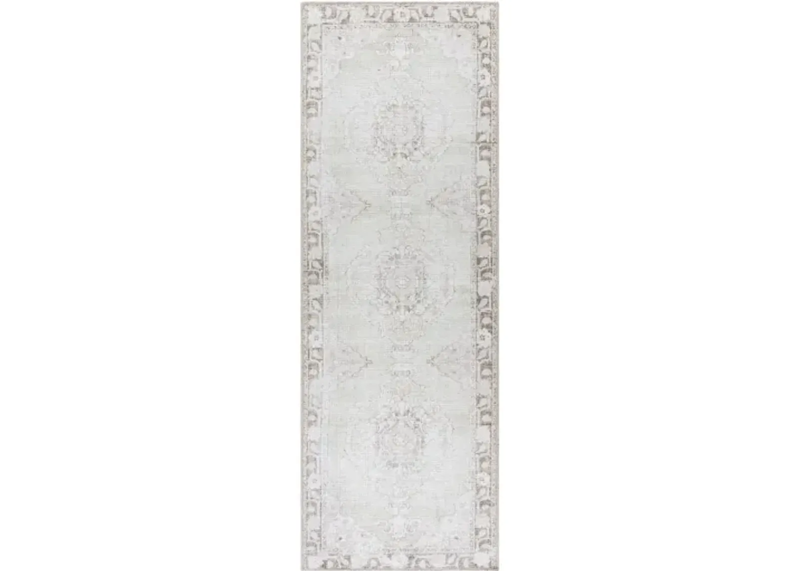 Rainier PNWRN-2300 2'7" x 7'10" Machine Woven Rug