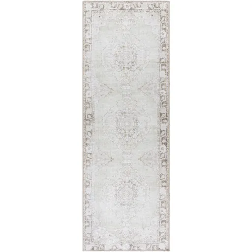 Rainier PNWRN-2300 2'7" x 7'10" Machine Woven Rug