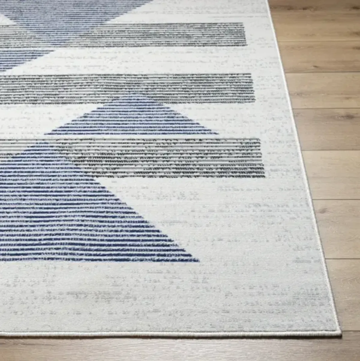 Pisa PSS-2378 6'7" x 9' Machine Woven Rug