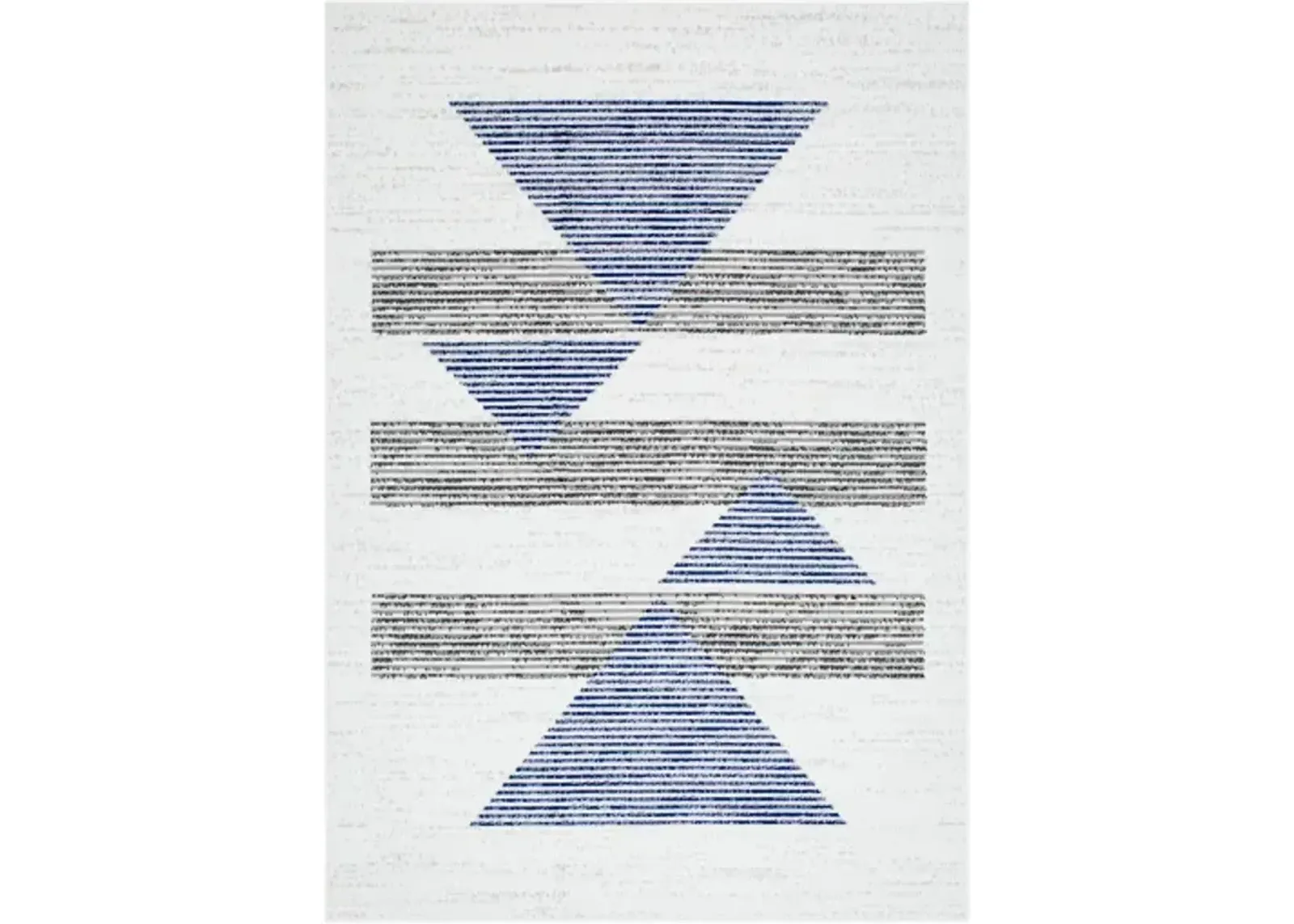 Pisa PSS-2378 6'7" x 9' Machine Woven Rug