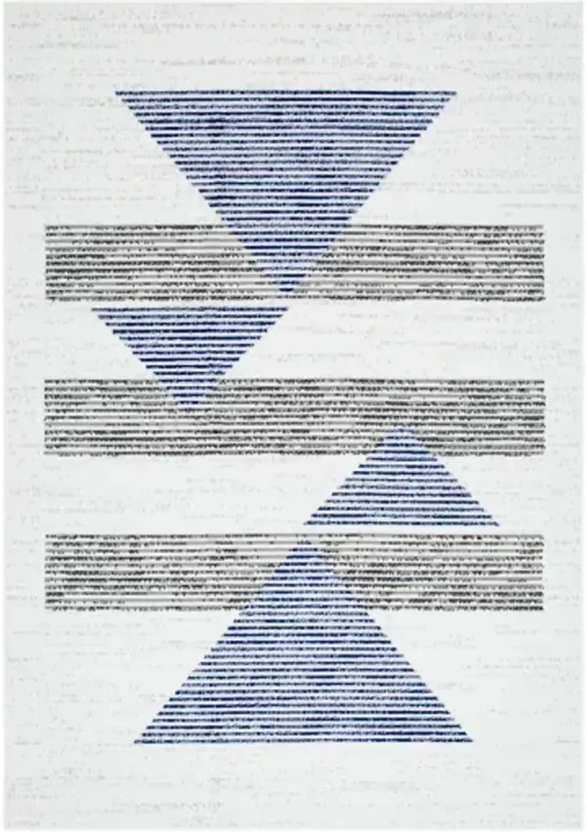 Pisa PSS-2378 6'7" x 9' Machine Woven Rug