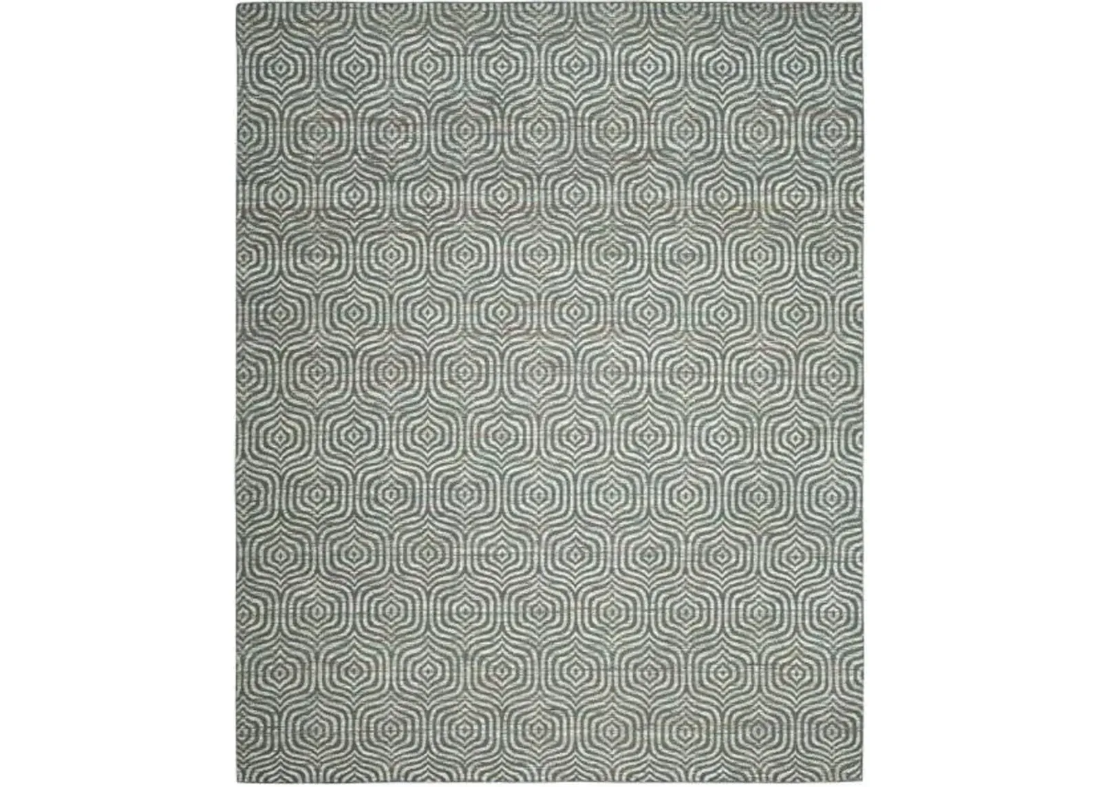 STRAW PATCH 212 Blue  6' X 9' Medium Rectangle Rug