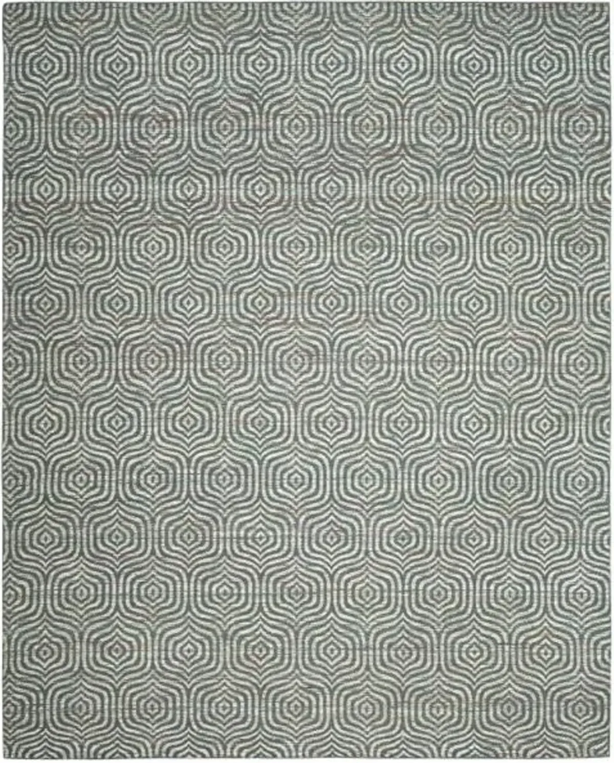 STRAW PATCH 212 Blue  6' X 9' Medium Rectangle Rug