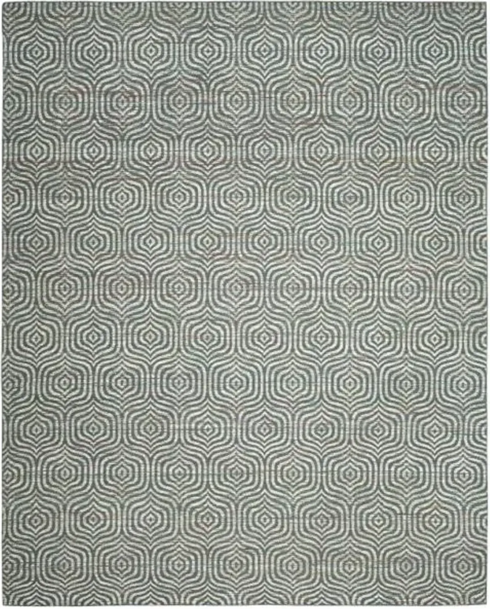 STRAW PATCH 212 Blue  6' X 9' Medium Rectangle Rug