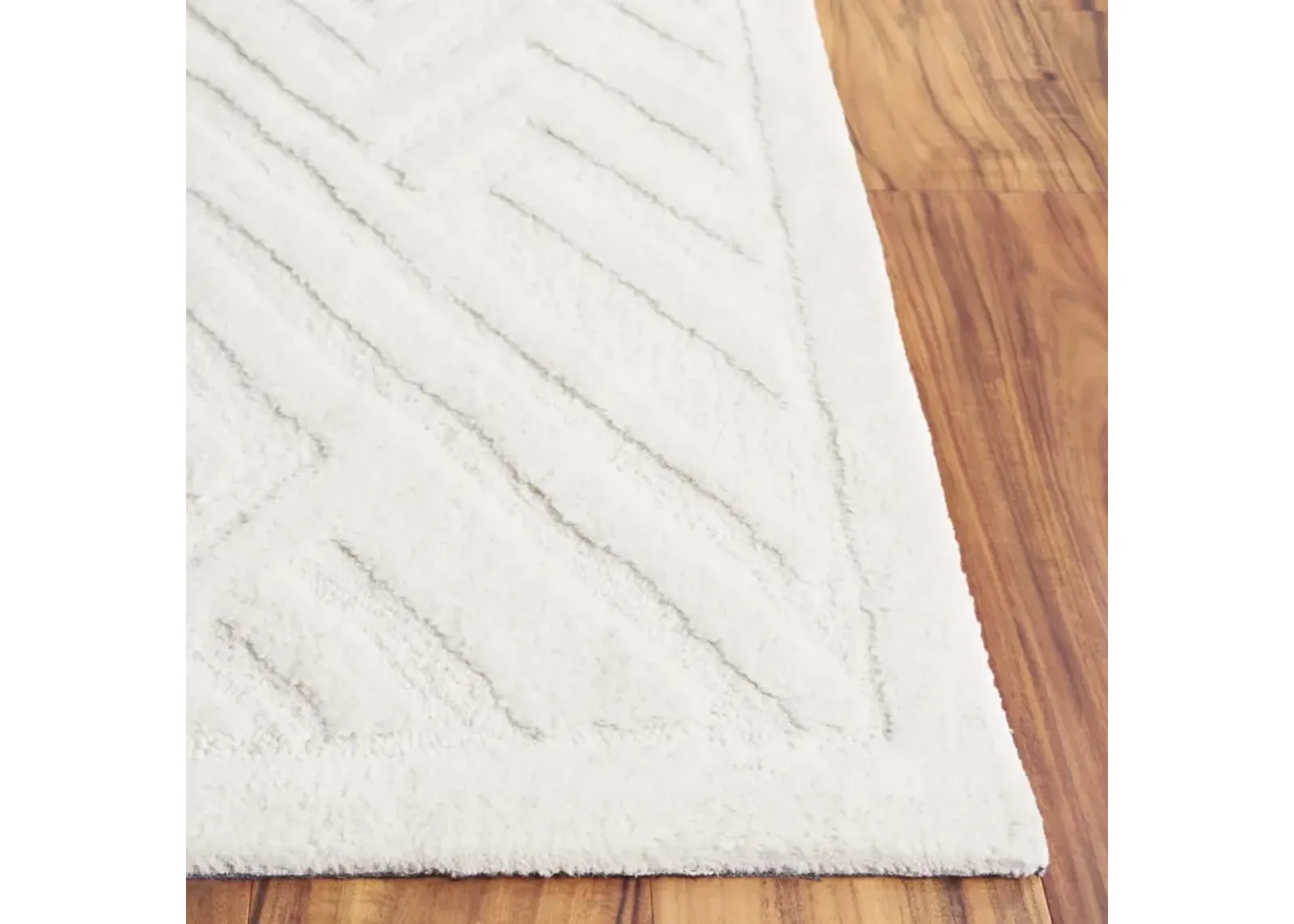 MYKONOS 402 IVORY 2'-3' x 8' Runner Rug