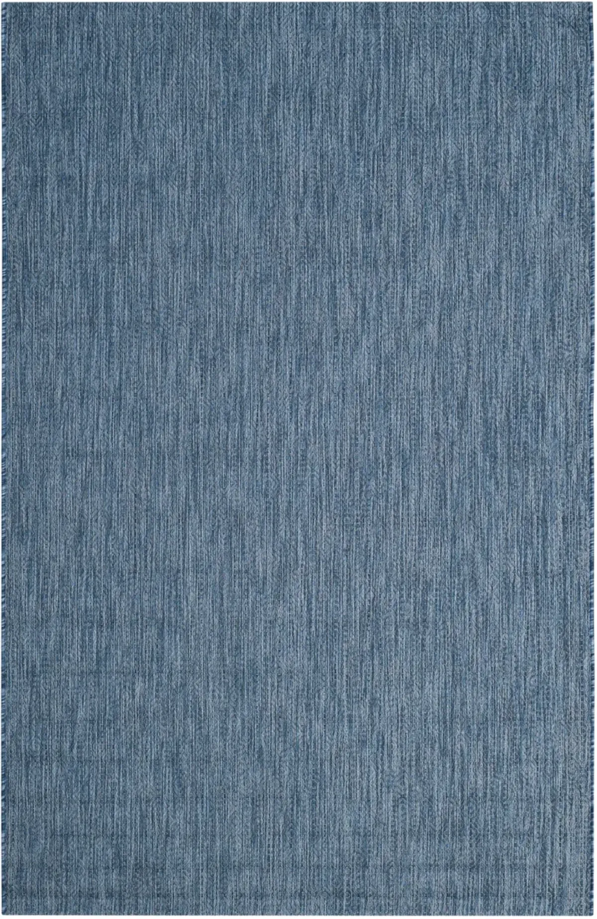 COURTYARD 8520 NAVY  10' x 14' Large Rectangle Rug