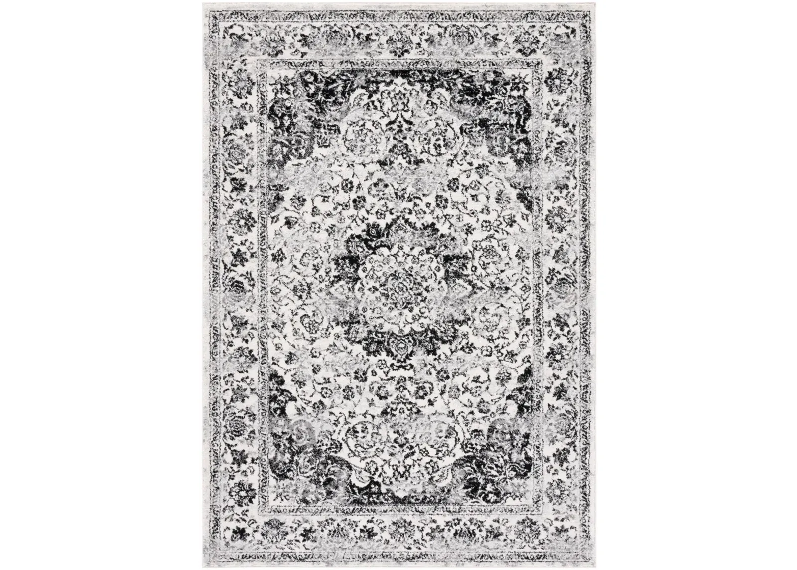 TULUM 282 IVORY  6' x 9' Medium Rectangle Rug