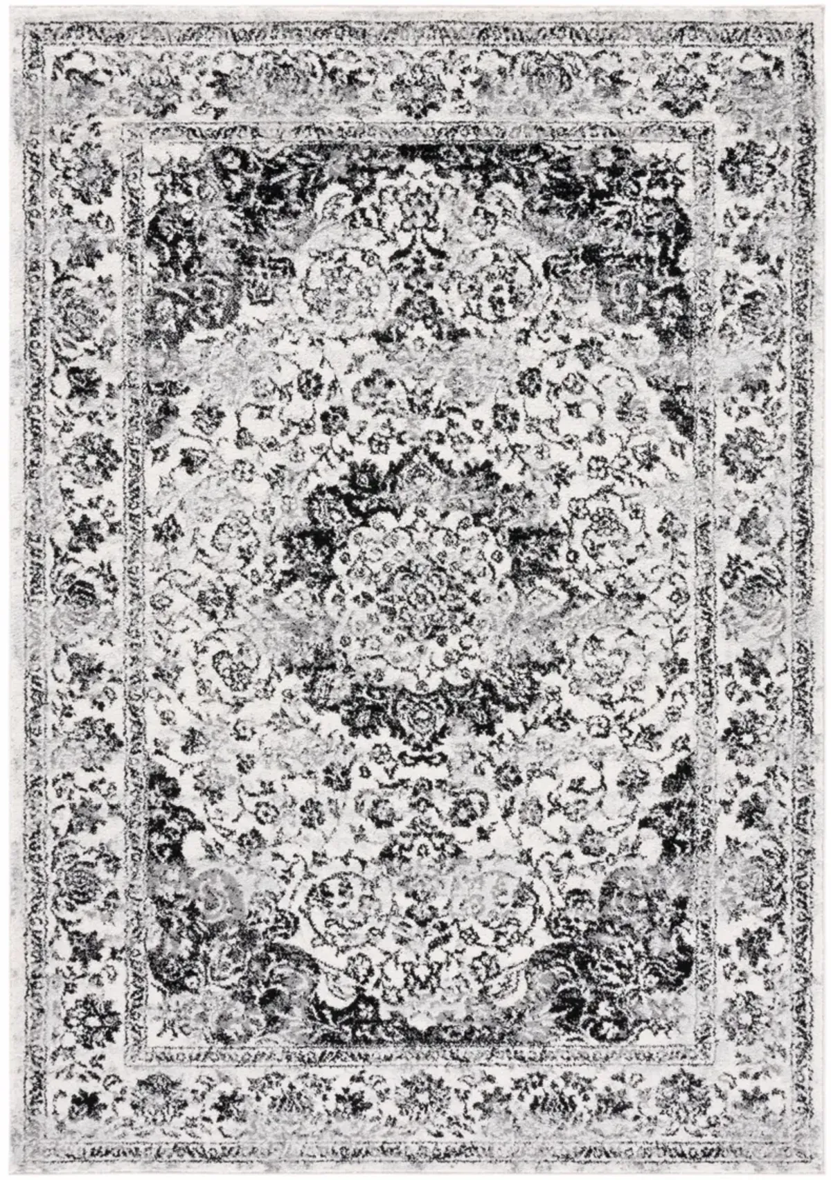 TULUM 282 IVORY  6' x 9' Medium Rectangle Rug