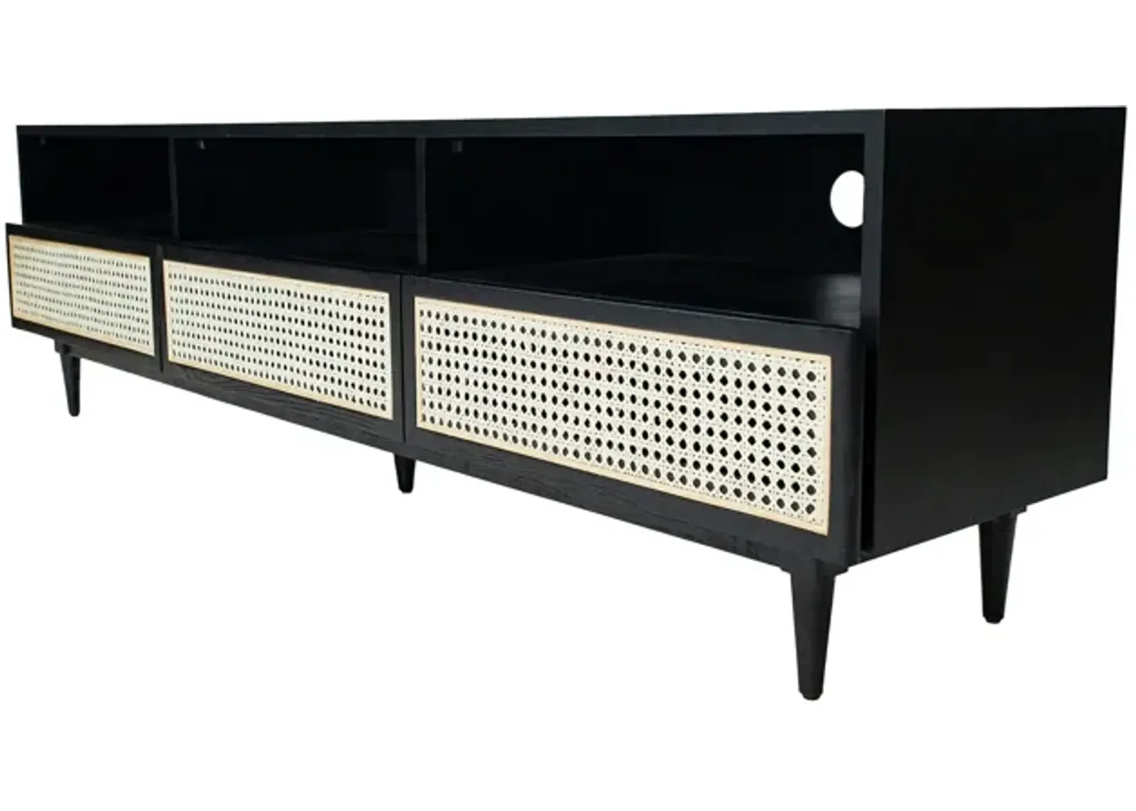 Cane Media Console