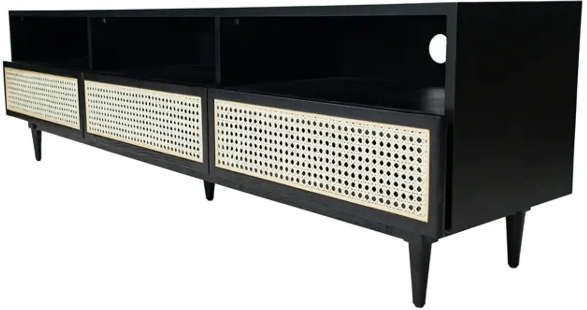 Cane Media Console