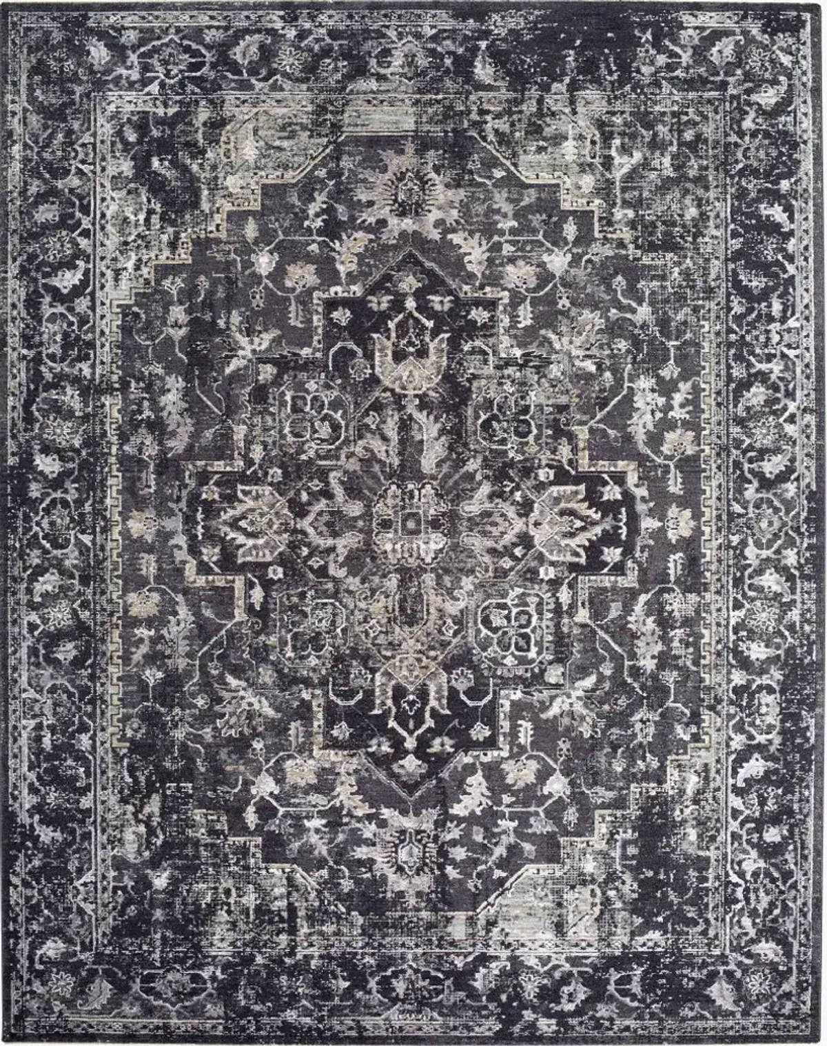 Gakko 5' x 7'5" Machine Woven Rug