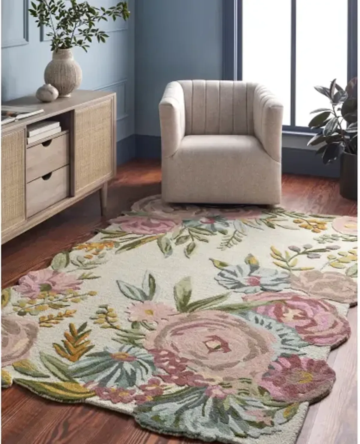 Shindig SDG-2308 8' x 10' Hand Made Rug