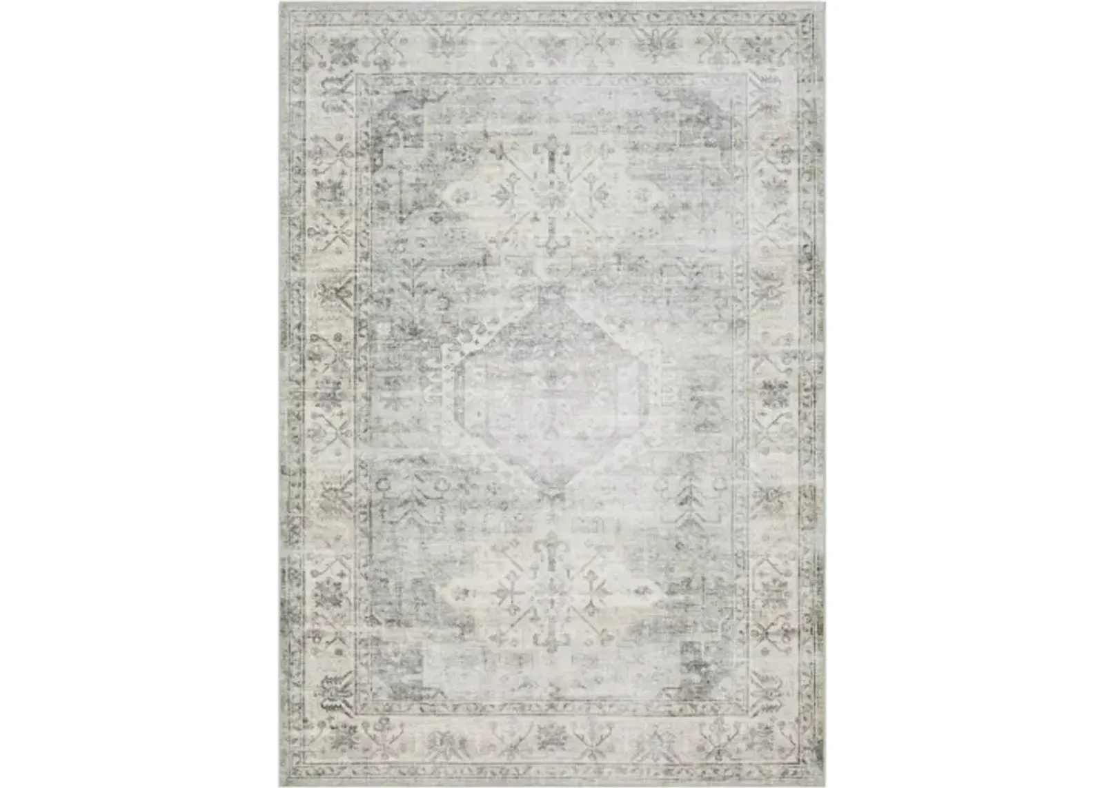 Lavable LVB-2320 5'3" x 7'7" Machine Woven Rug