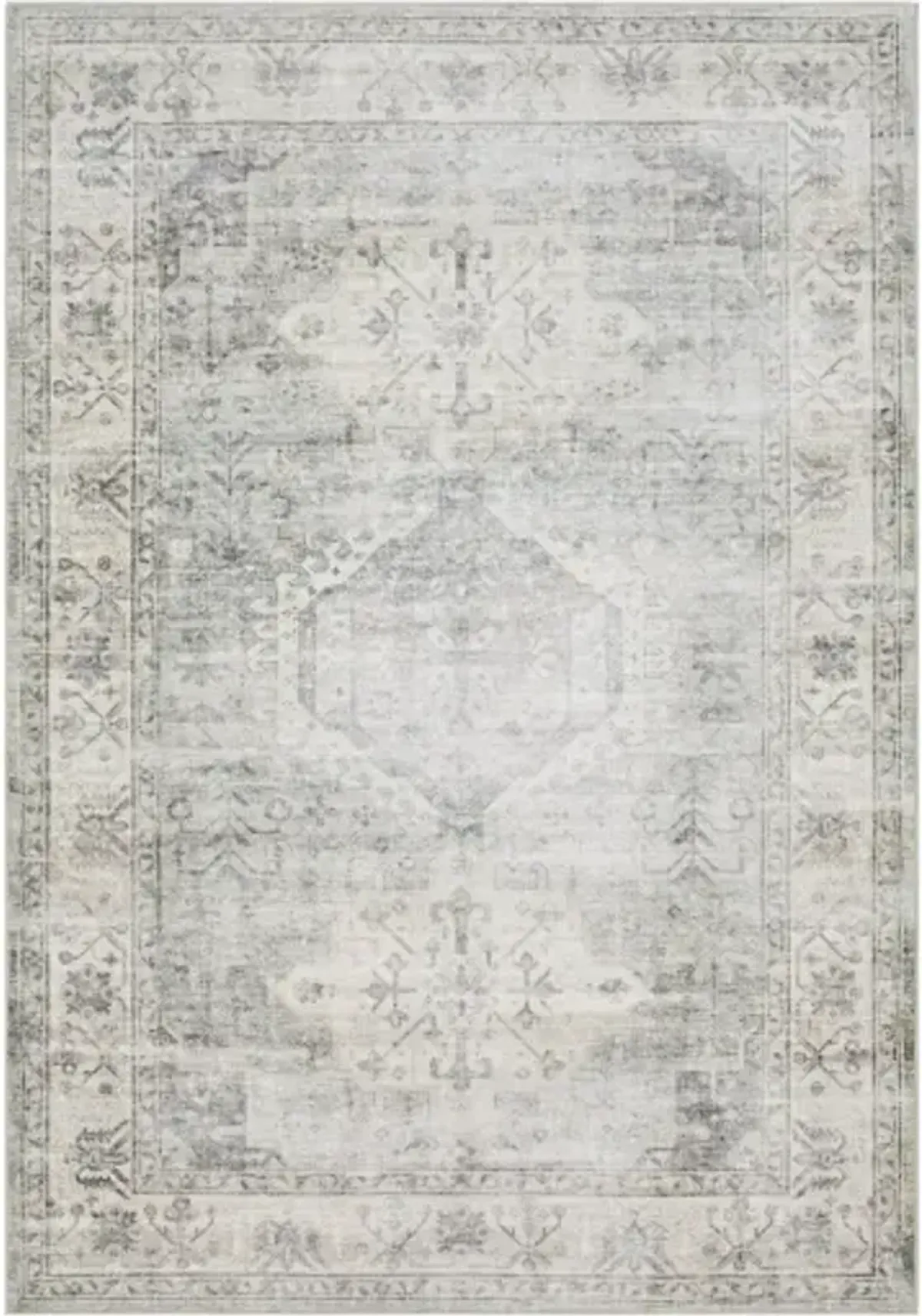 Lavable LVB-2320 5'3" x 7'7" Machine Woven Rug