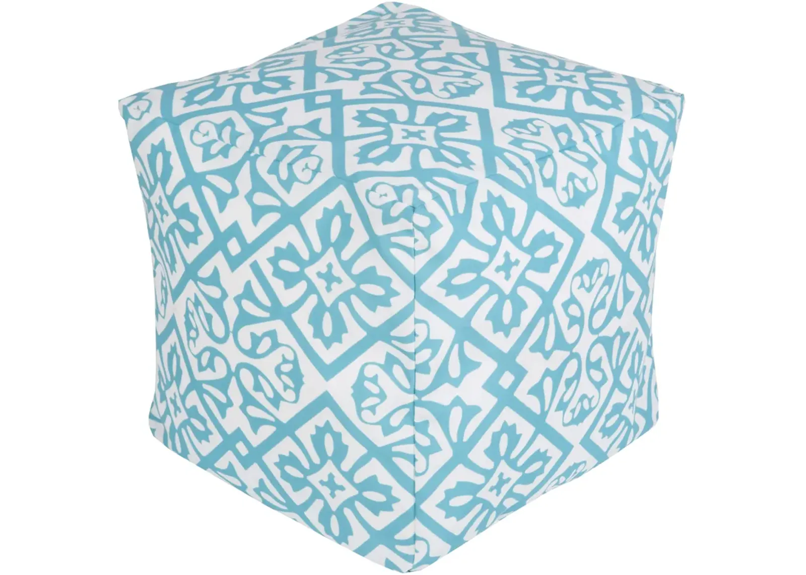 Rain POUF-311 18"H x 18"W x 18"D Pouf