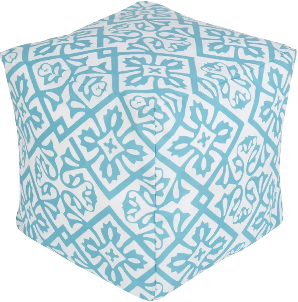 Rain POUF-311 18"H x 18"W x 18"D Pouf