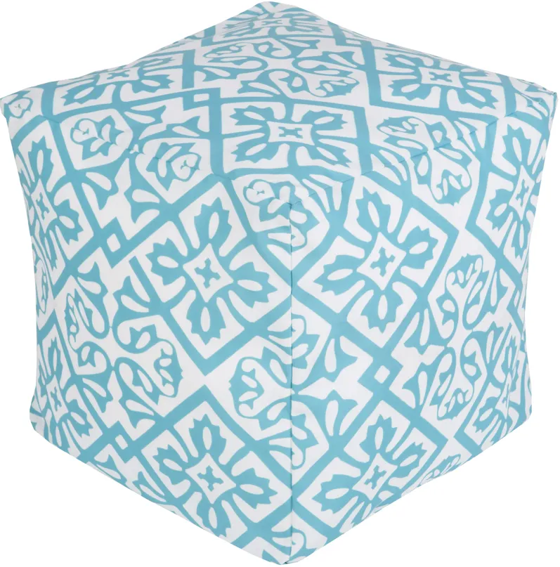 Rain POUF-311 18"H x 18"W x 18"D Pouf