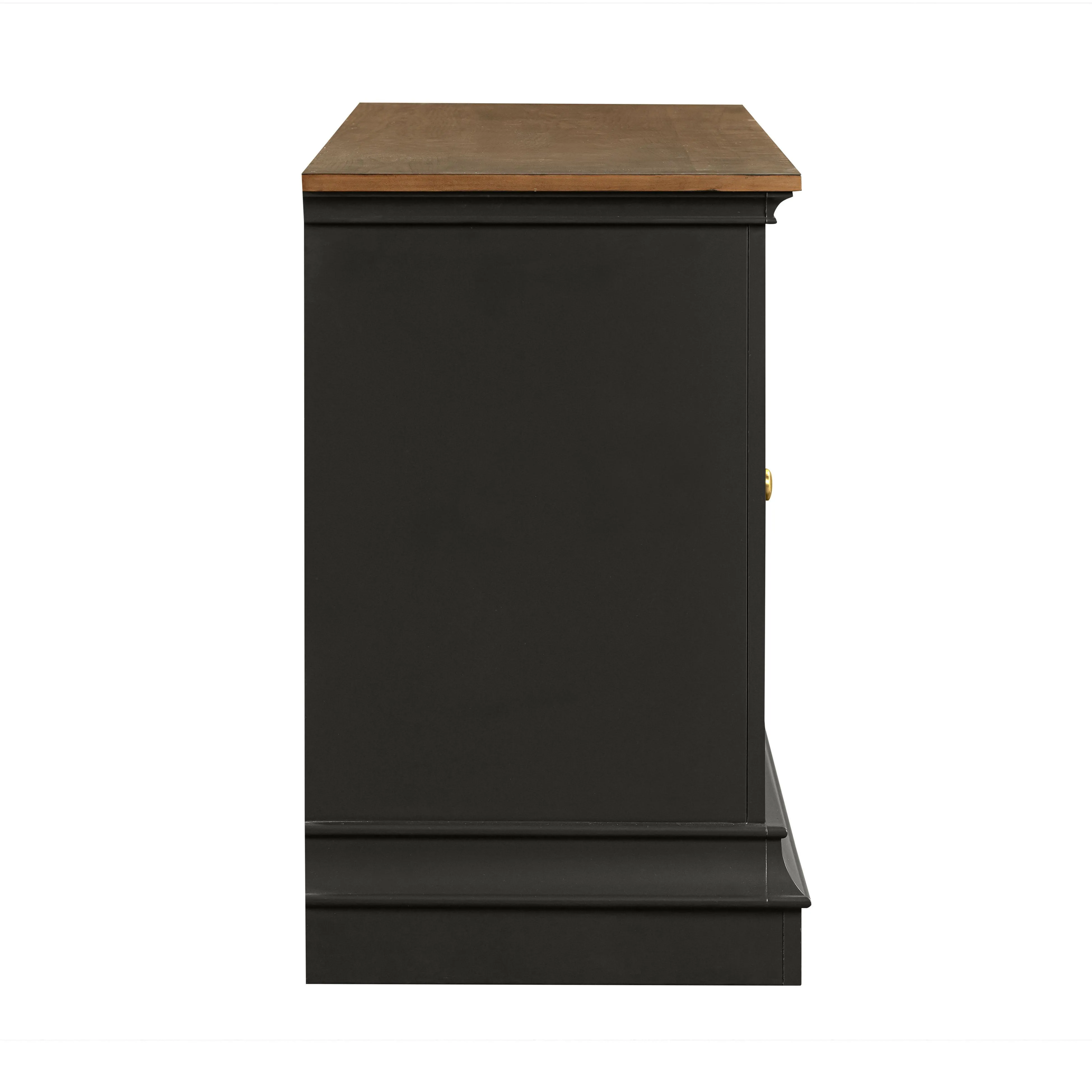 Hudson Charcoal Entertainment Console