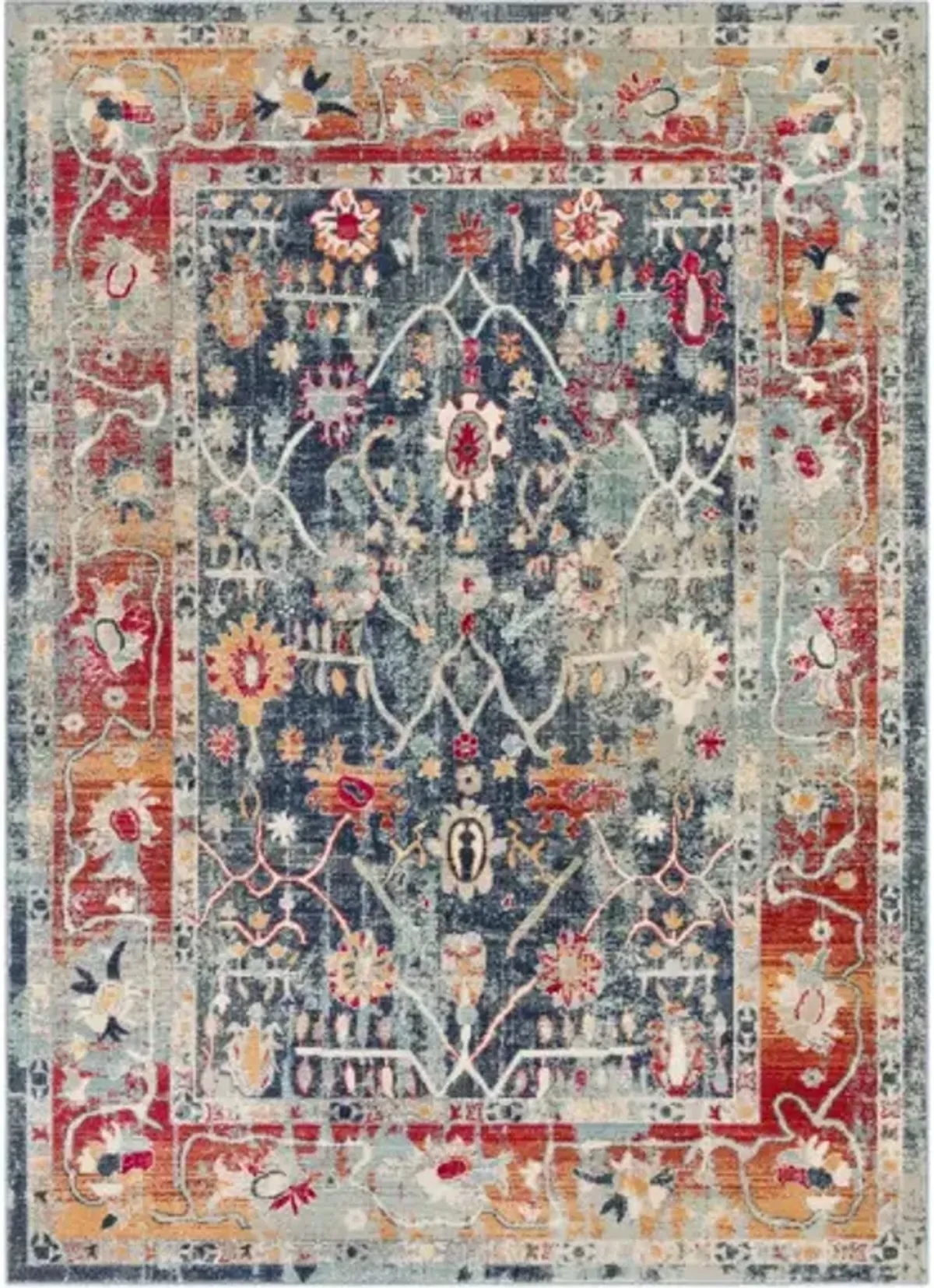 Bohemian 5'3" x 7'4" Rug