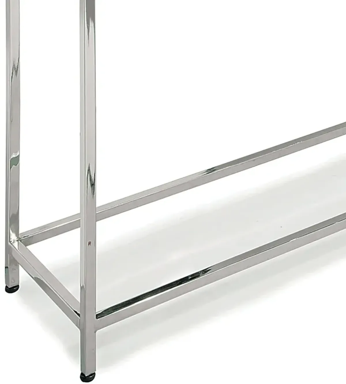 Echelon Console Table (Polished Nickel)