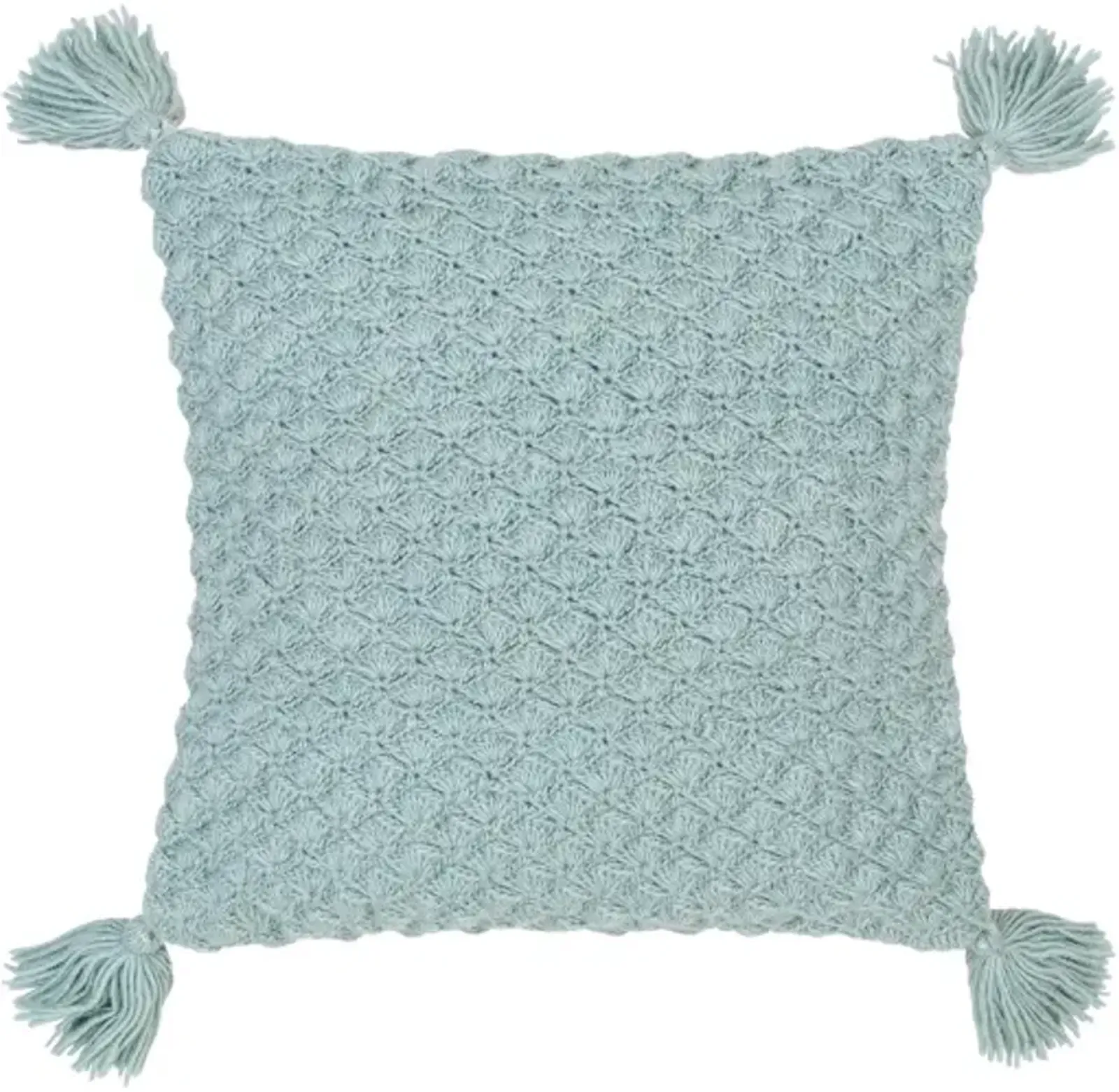 Makrome MKO-007 20"L x 20"W Accent Pillow