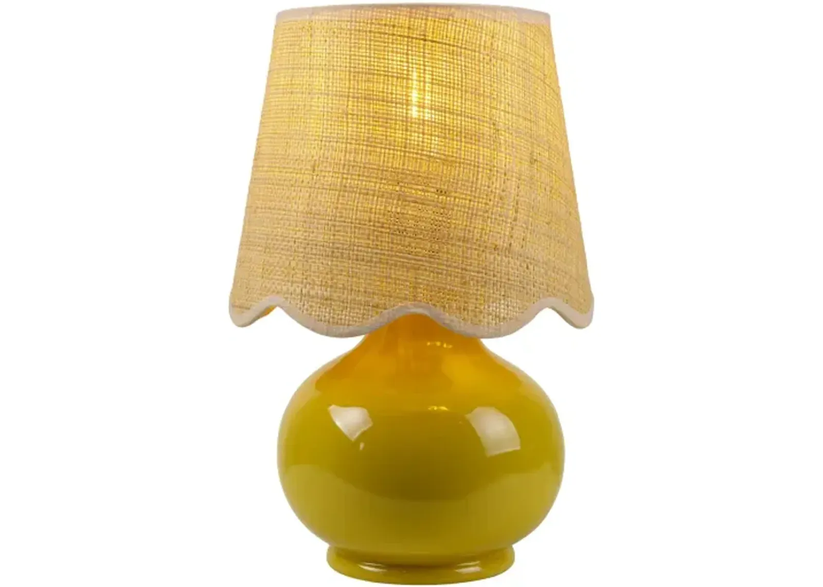 Stella Diminuta STD-002 13"H x 8"W x 8"D Accent Table Lamp