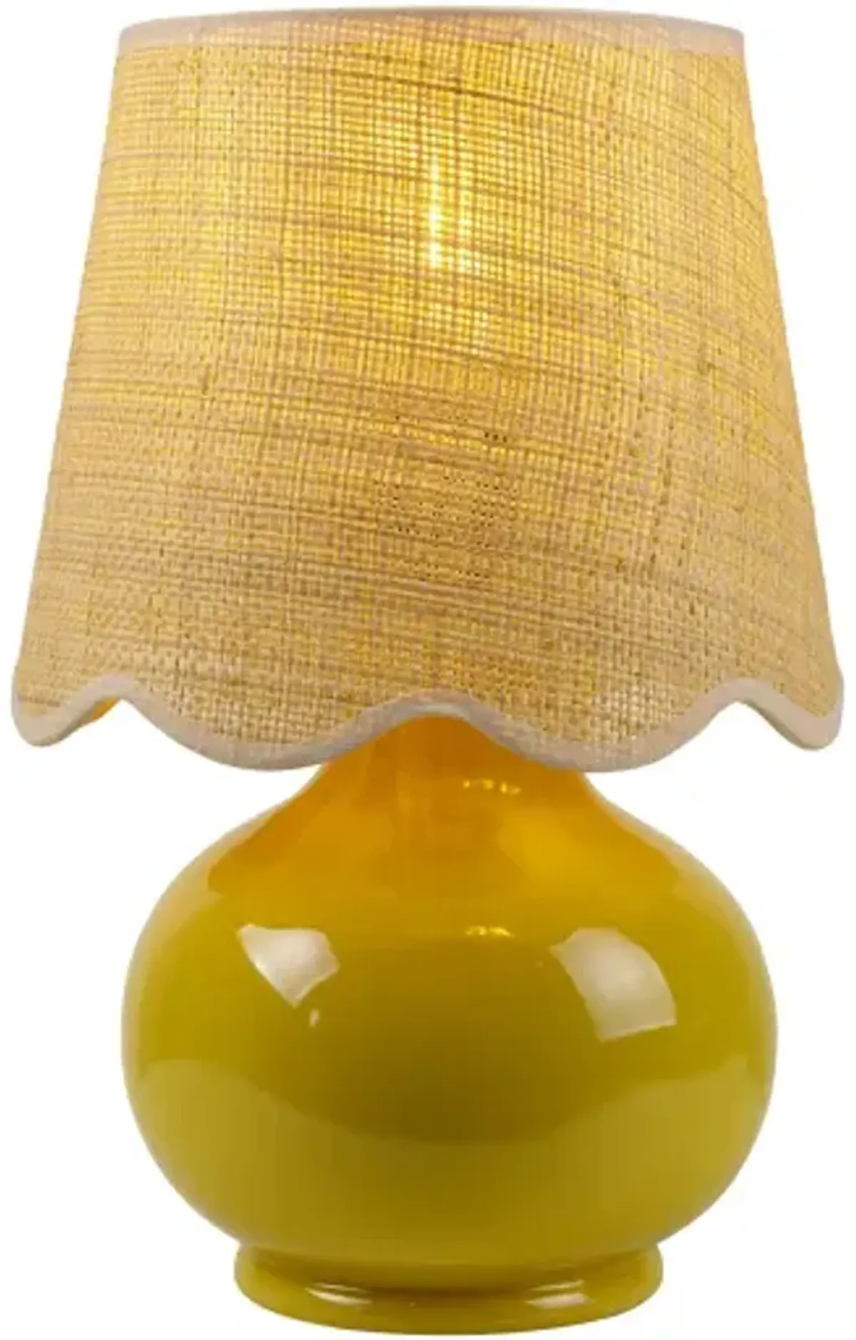 Stella Diminuta STD-002 13"H x 8"W x 8"D Accent Table Lamp