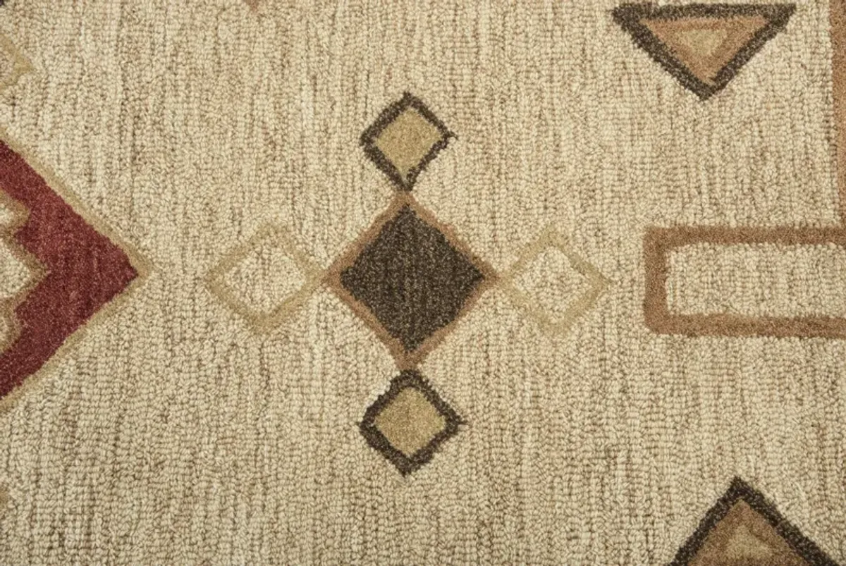 Mesa Gold Southwest/Tribal Wool 8' x 11' Rectangle Rug