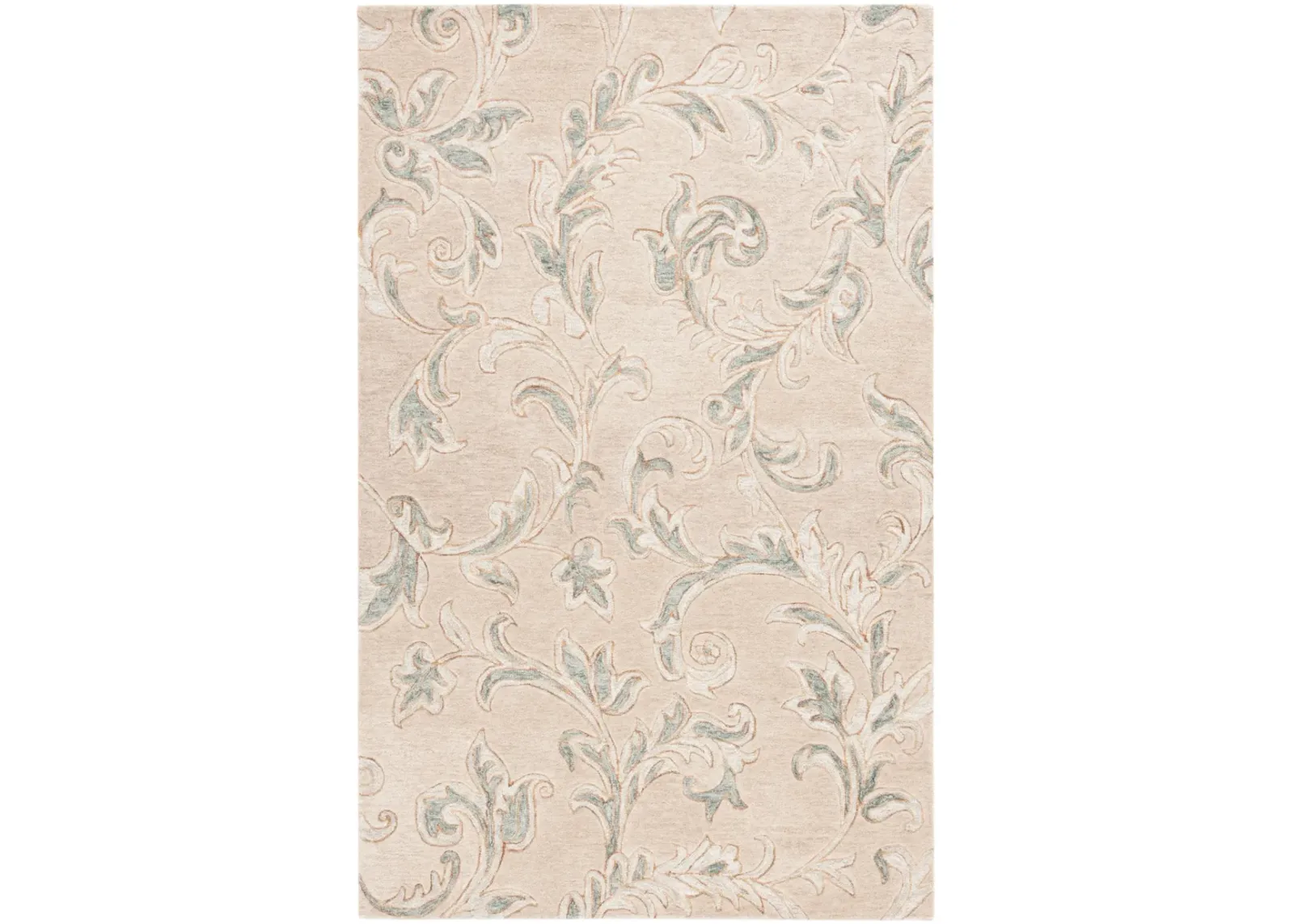 JARDIN 328 BEIGE  3' x 5' Small Rectangle Rug