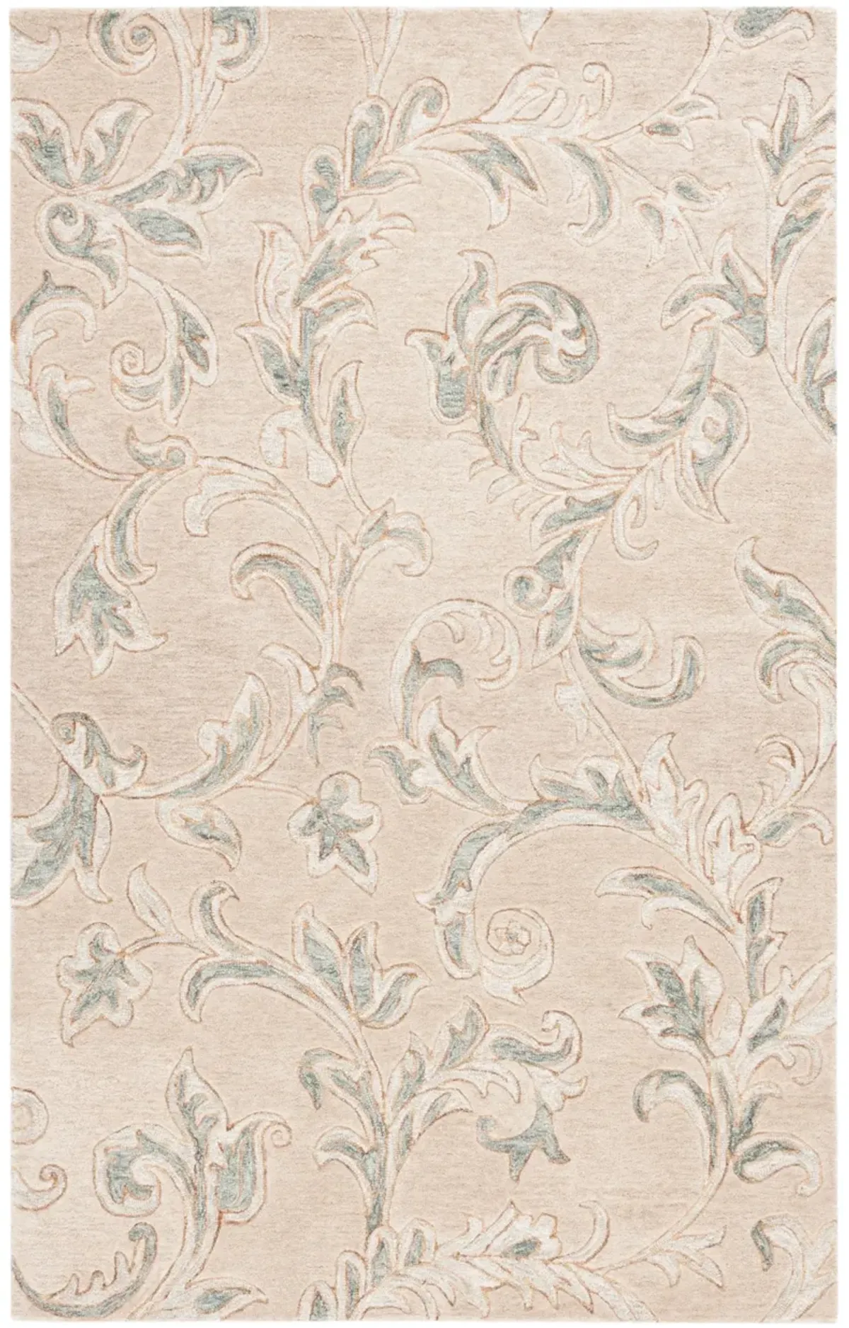 JARDIN 328 BEIGE  3' x 5' Small Rectangle Rug