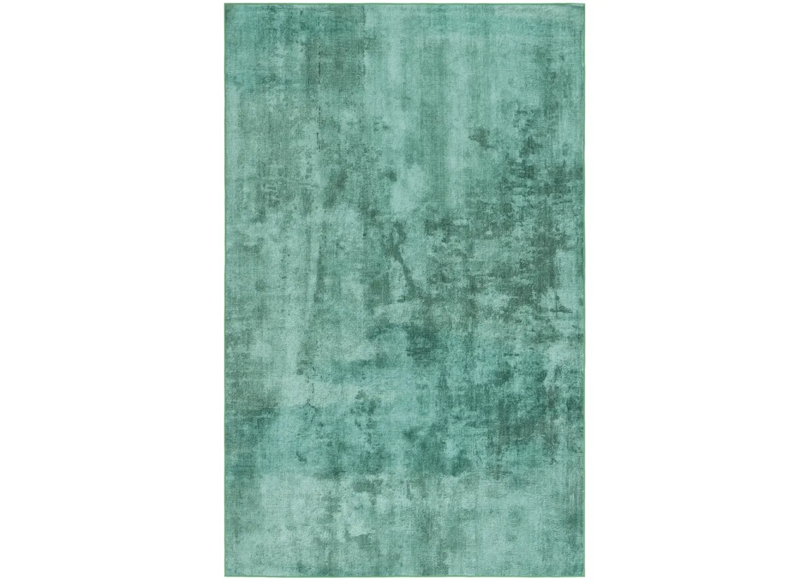 SANTA MONICA 840 GREEN  4' x 6' Small Rectangle Rug