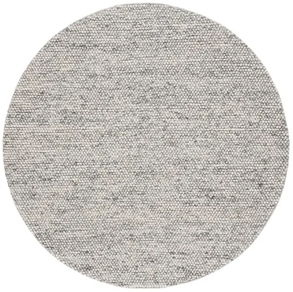 NATURA 620 LIGHT GREY  10' x 10' Round Round Rug