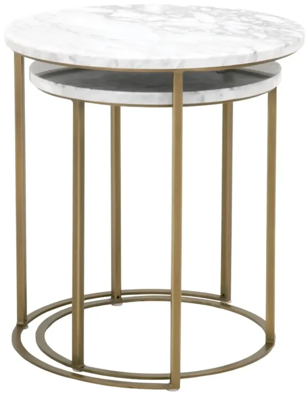 Carrera Round Nesting Accent Table