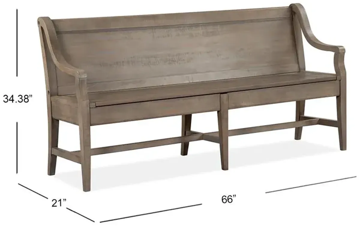 Bench w/Back